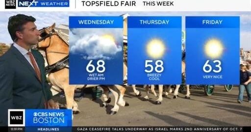 Next Weather: WBZ Update