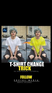 54K views · 250 reactions | Design Cloth Change Photo In Photoshop? . . . Short Photoshop Tutorial by Graphic Influence . . . #madewithphotoshop #photoshoptutorial . . . Hashtags . #photoshop #photoshopdesign #photoshoptricks #photoshop2023 #photoshopartist #photoshopskills #adobe #adobeillustrator #graphicdesign #artist #designinspiration #designer #tutorialvideo #tutorial #creative #tipsandtricks #photography #editingskills | Graphic Influence | Facebook
