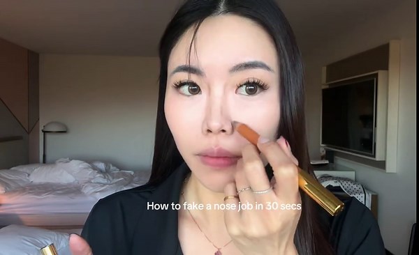 Contouring Techniques for a Non-Existent Nose