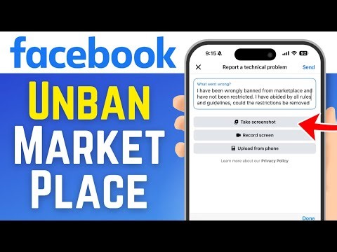 How to Get Unbanned on Facebook Marketplace - 2025 New Method