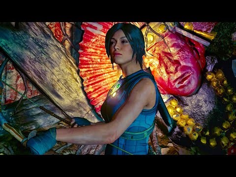 Shadow of the Tomb Raider 07: Get to the Top of the Pyramid! Secret room in Temple of the Light