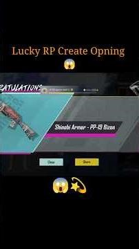 Luckey RP Create Opning Bgmi 😱#bgmi #gamplay #bgmimemes #bgminewupdate #bixiop #ytshorts #bgmishorts