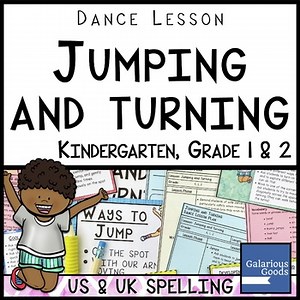 Dance Lesson - Jumping and Turning