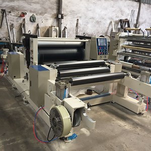 [Hot Item] Roll Embossing Machine for Plastic Film Non Woven Fabric Aluminum Foil Paper