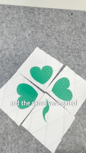 Singer North America on Instagram: "Your St. Patrick's Day libations deserve colorful and fun costers! Using the Quantum Stylist 9960 sewing machine and the MOMENTO cutting machine, we've created a set of four which combine to form a shamrock. Find the Singer Quantum Stylist 9960 at the link in our bio. #SingerSewing"