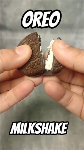 This Viral, Creamy ,Perfect Oreo Milkshake Will Blow Your Mind 😍🤤 Must Try Easy Recipe