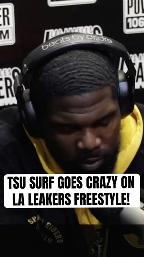 TSU SURF Goes CRAZY On LA LEAKERS! (REMIX)