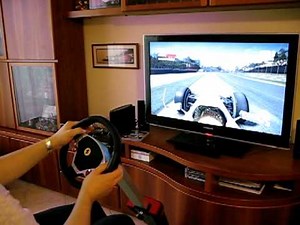 Thrustmaster Ferrari Wireless GT Cockpit 430 Scuderia Edition