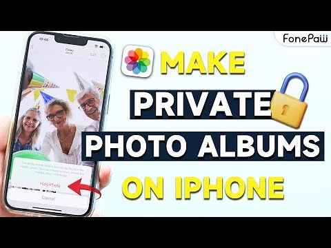 How to Make a Private Photo Album on iPhone - Make Hidden Album iOS 17