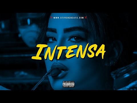 REGGAETON TYPE BEAT - "INTENSA" | Reggaeton Instrumental | Pista de Reggaeton | Base Reggaeton