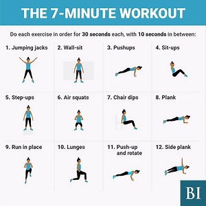 1.6M views · 37K shares | This 7-minute workout is all you need to get in shape. | Insider Tech | Facebook