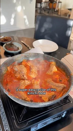 Super easy Kimchi stew recipe to impress your partner