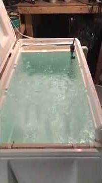 Home made hydrodip tank