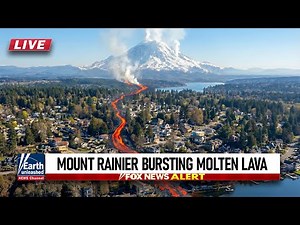 Mount Rainier is BURSTING Molten Lava — This Discovery Changes Everything, Expert Warnings Issued...