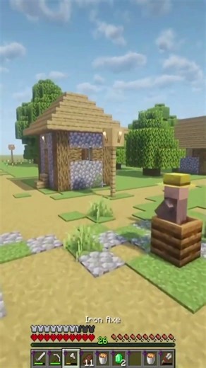 ขอชาวบ้านคนนึง #minecraft #shorts