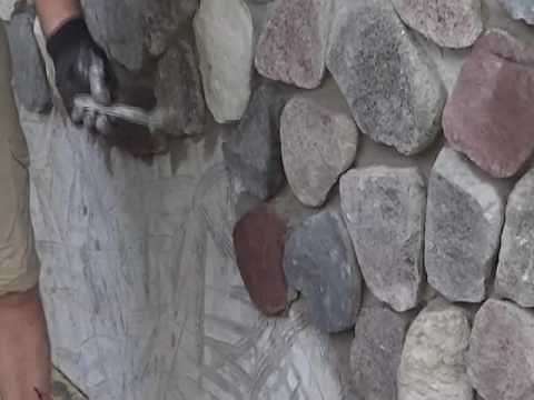 Cultured stone Installation