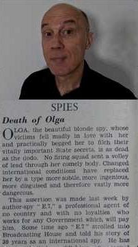 Death of Olga: The Rise and Fall of the Femme Fatale Spy | From Mata Hari to Modern Espionage
