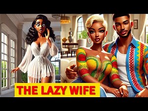 THE LAZY WIFE #africanfolktales #tales #storytime #moralstory