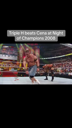Triple H vs John Cena Highlights - Night of Champions 2008