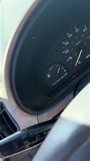 1997 Geo Metro boost start