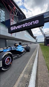 Signing off from Silverstone 👊 A chance to get in the laps before we head to Miami 🌴🇺🇸 #f1