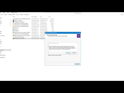 ❌Cài đặt phần mềm ký TCTSingingHub lỗi "NETFramework, Version=v4.8" máy tính Windows 7-8-XP
