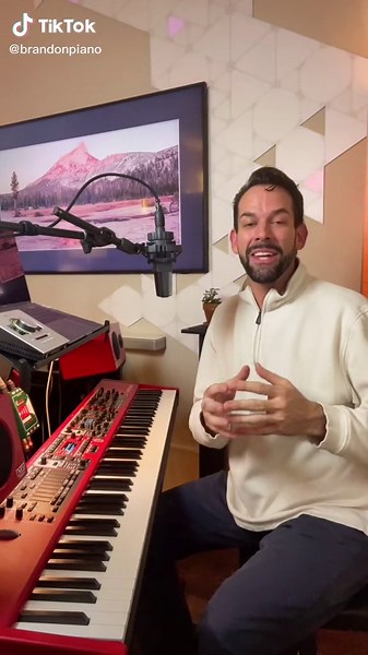Brandon Piano on TikTok