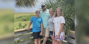 ‘God on our side’: Father fighting for his life after getting infected with flesh-eating bacteria