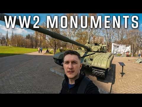 Exploring Hidden WW2 Soviet Monuments in Moscow | Beers & Burial Grounds #1