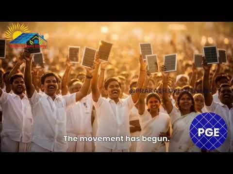 Solar Campaign #prakashgreenenergy #solarenergy #madurai #maduraisolar #renewableenergy #solar