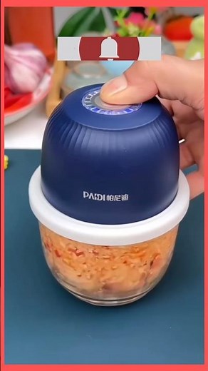 Mini Chopper Review 🔪 Fast & Easy Kitchen Helper! #kitchenhacks #minichopper #shorts #viralshorts