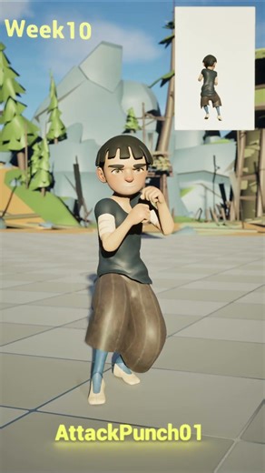 Week 10 | Combat Basics: The Punch | 23