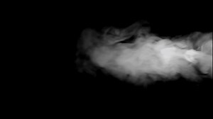 Download Smoke effect with black screen for free