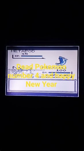 day 4 of fainting innocent Pokemon