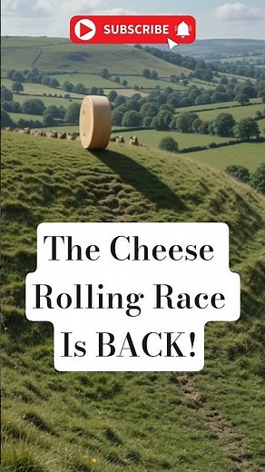 The Cheese Rolling Race Is BACK! With Unexpected Results...
