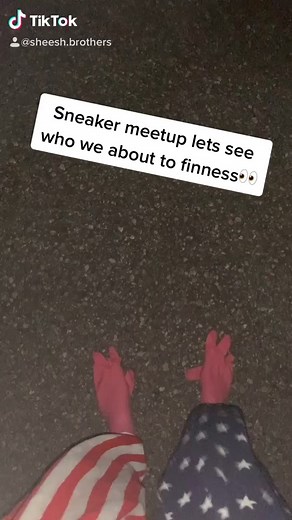 Late night sneaker meetup👀 blow this up to save the trend😈 @sole.resell #fyp