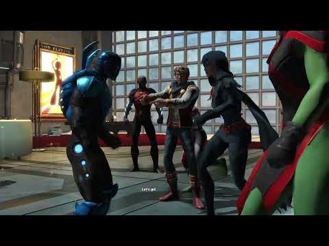 Dcuo Playing in the Homecoming event operation