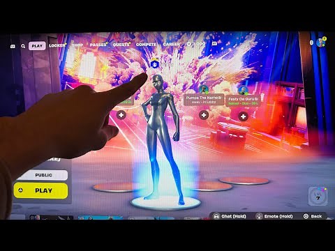 How to Change Fortnite Name Tutorial! (Easy Guide) - PS4/PS5, Xbox, Switch, PC, & Mobile