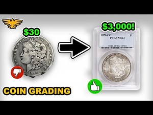 EXPERT EXPLAINS: How does Coin Grading Work??
