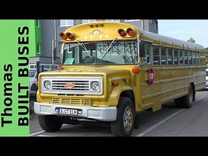 Thomas BUILT BUSES - former US School Bus - ehemaliger Schulbus