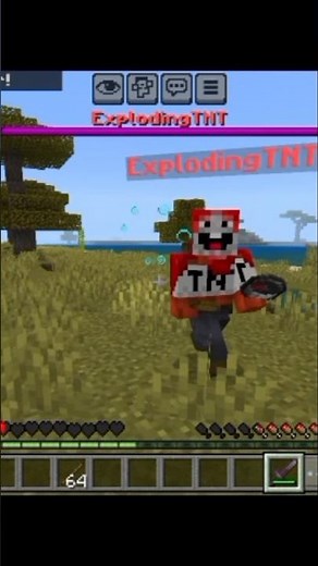Minecraft manhunt mod!😉👍