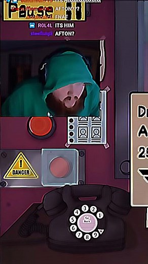 CaseOH meets William Afton on That’s not my neighbor…￼