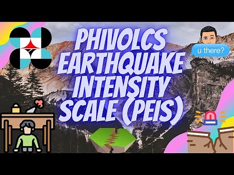 PHIVOLCS Earthquake Intensity Scale (PEIS)