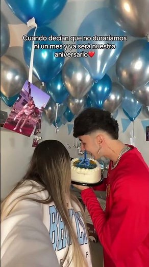 Denos ideas para celebrar nuestro aniversario 😱❤️