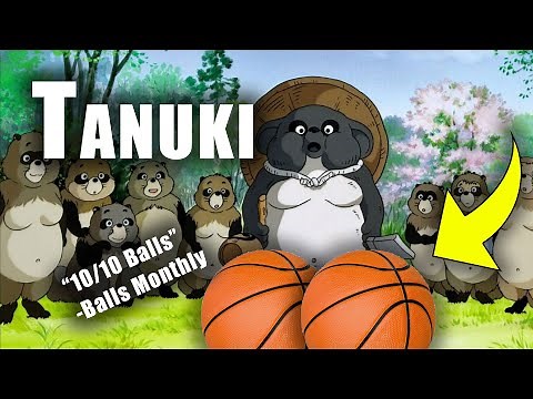 Tanuki - Fantastic Balls and Where To Find Them| Japanese Yokai and Folklore