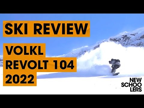 2022 Völkl Revolt 104 Ski Review - Newschoolers Ski Test