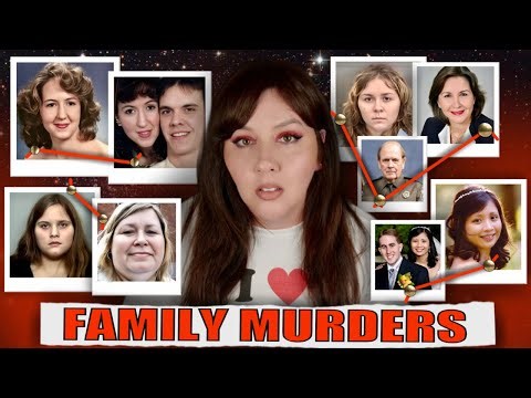 DEADLY FAMILIES : 3 Hours of True Crime