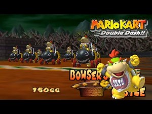 Mario Kart Double Dash!! But everybody is Bowser Jr. [4K]