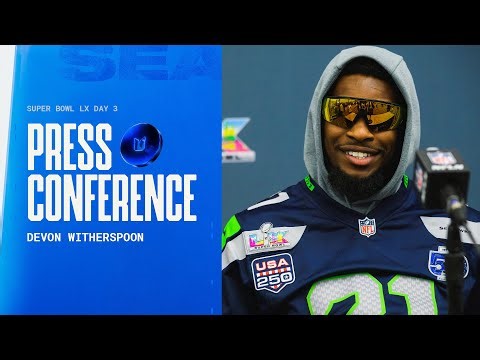 Devon Witherspoon: "This Is A Dream Come True" | Seattle Seahawks