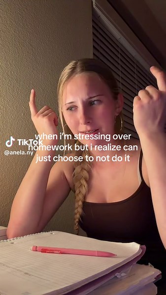 free will exists for a reason #homework #freewill #school #relatable #fyp